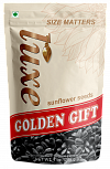 Жареные семена подсолнечника "GOLDEN GIFT" Luxe БиоПак 200г